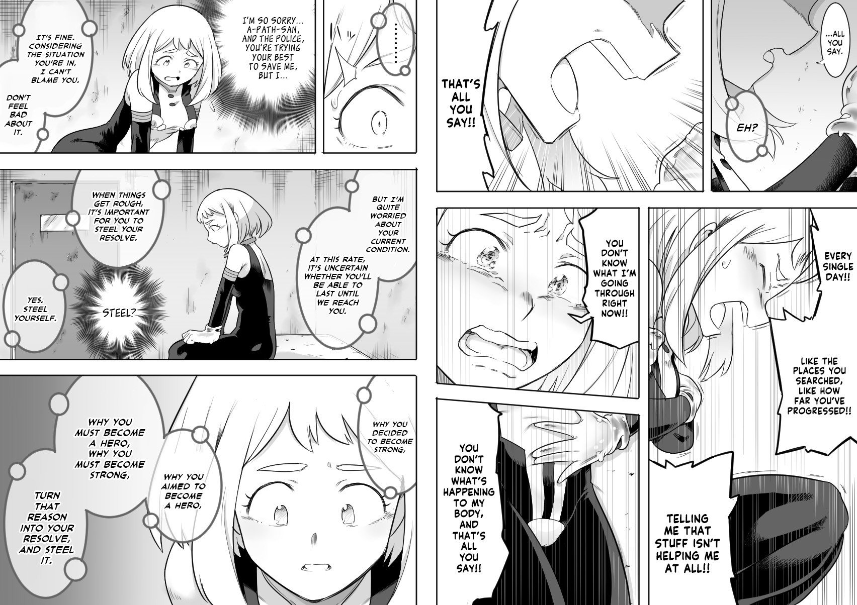 Hentai Manga Comic-v22m-Uravity Ryoujoku II-Read-22